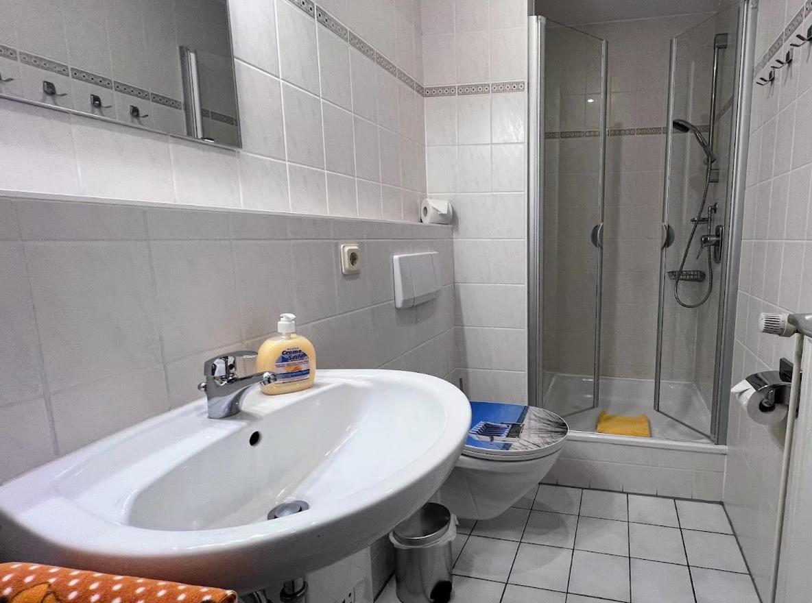 Haus Trafalgar Whg. 242 Moewennest Cuxhaven Esterno foto